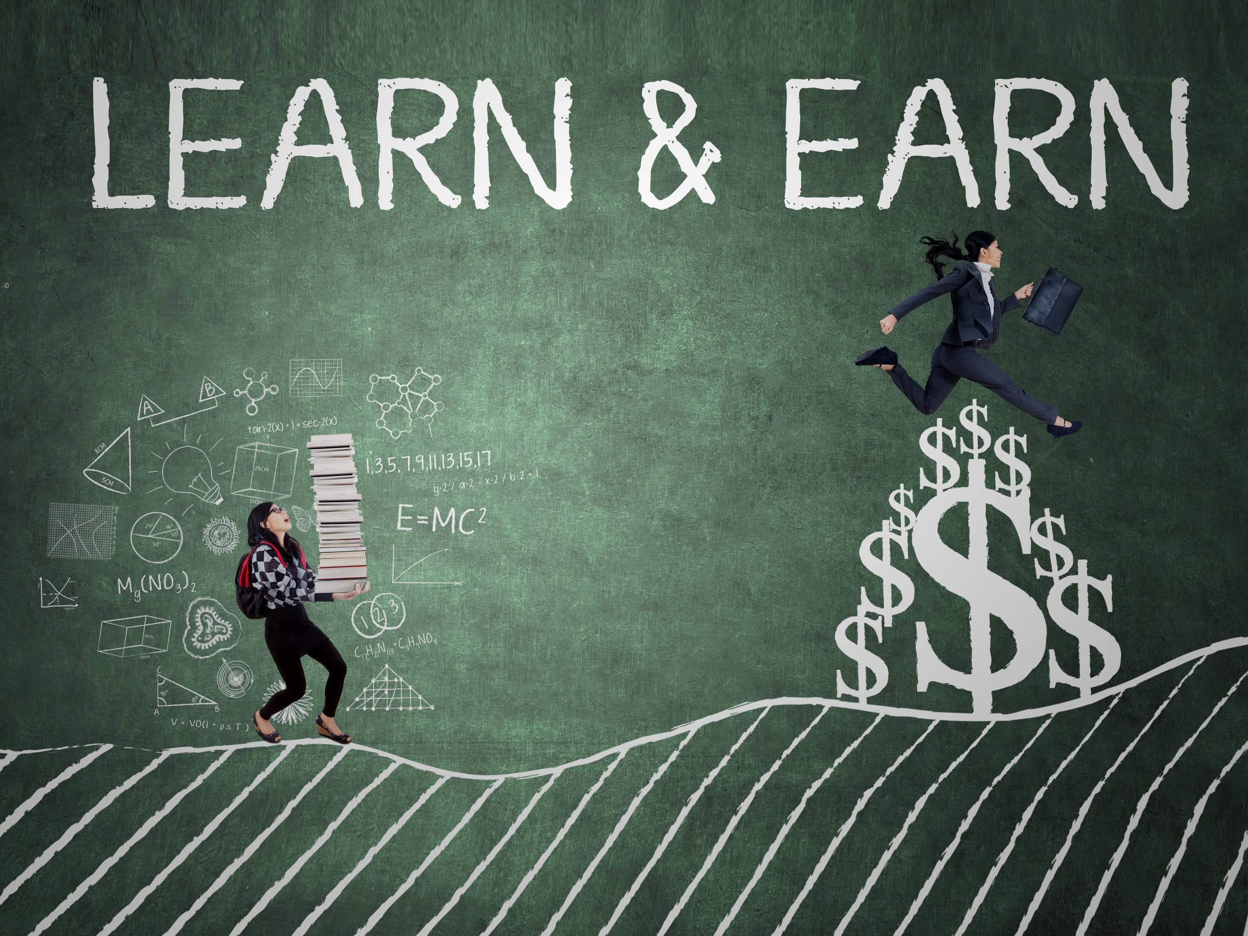 earning while learning